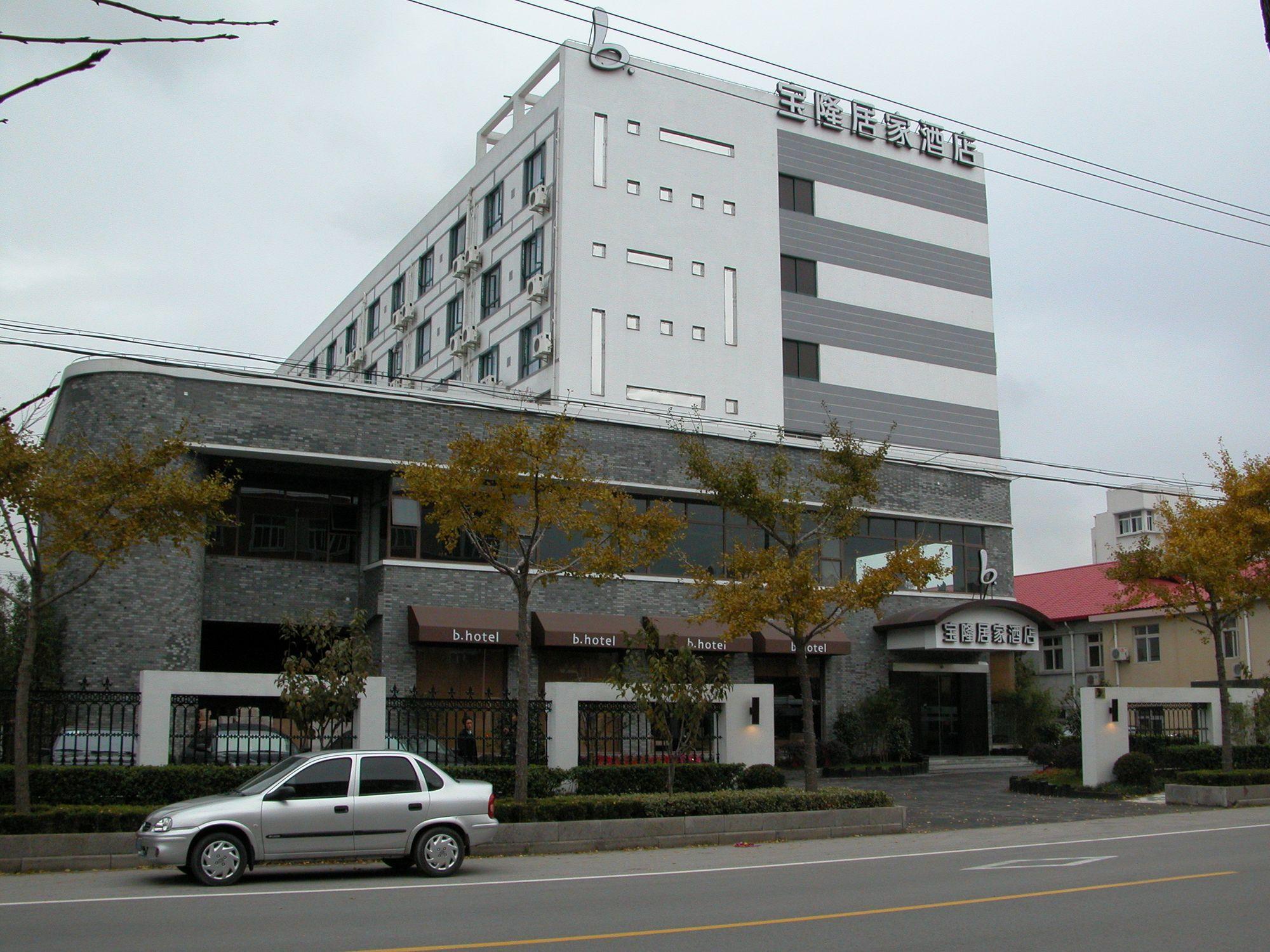 Baolong Homelike Hotel - Wusong Branch Shanghaj Zewnętrze zdjęcie